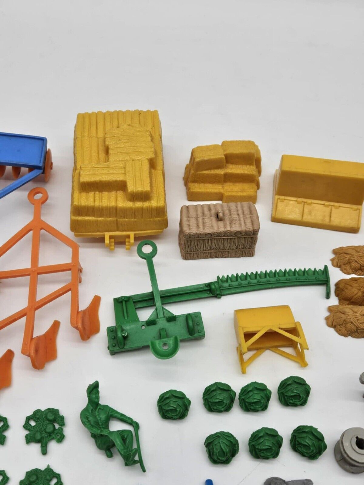 Miniatures, Figurines, Farm Animals, Houses, Equipment, Doll House or Train Set