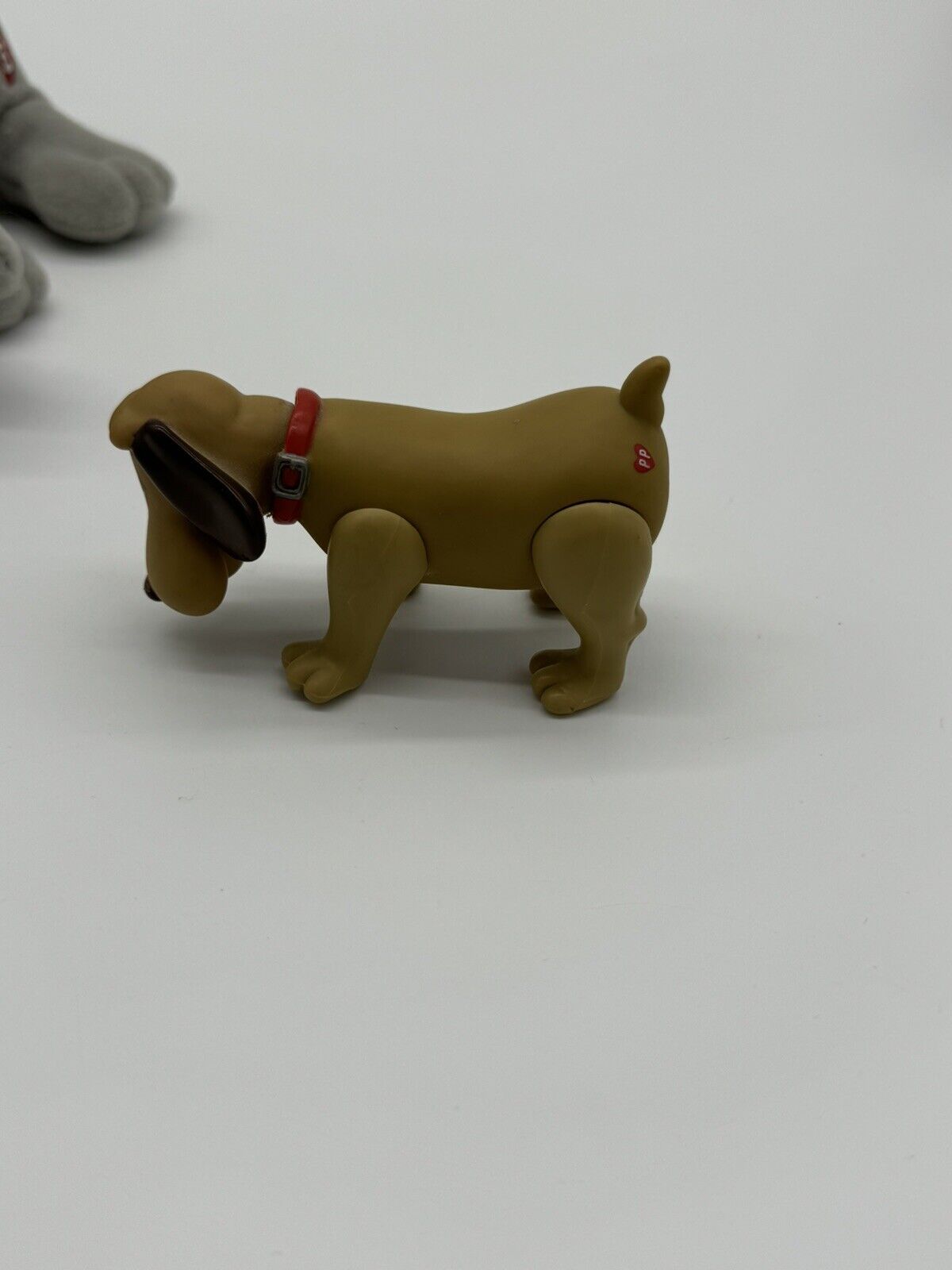 Vintage Pound Puppies Lot 5 Dogs Plush & Poseable Figures 1986 Tonka