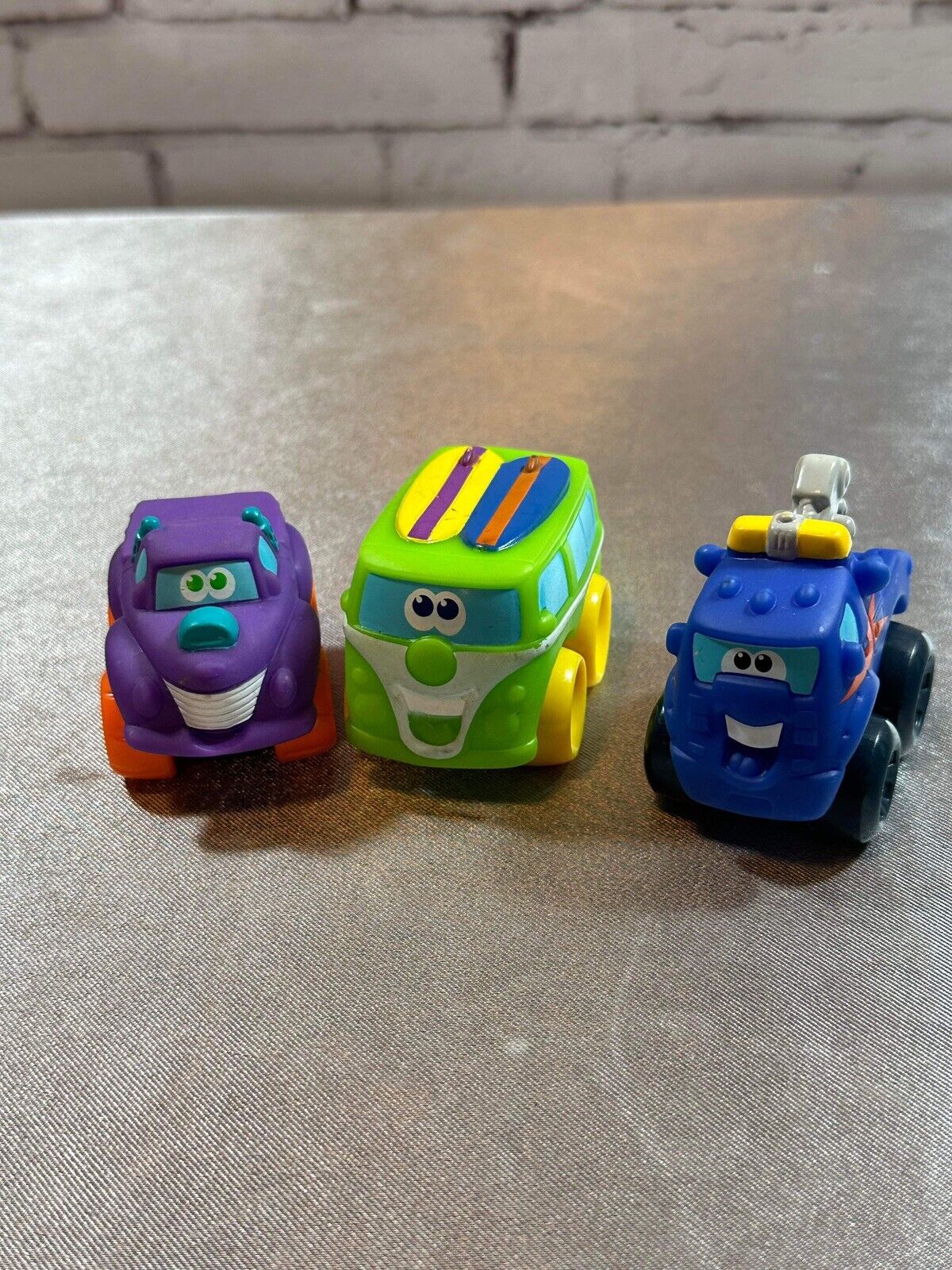 Tonka Hasbro Playskool Chuck and Friends Toy Car Truck Vehicle Lot x14