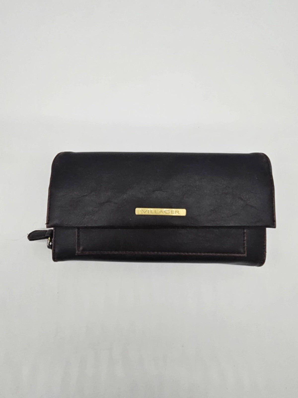 New Vintage Liz Claiborne Easy To Handle Ladies Wallet With Extra Compartments