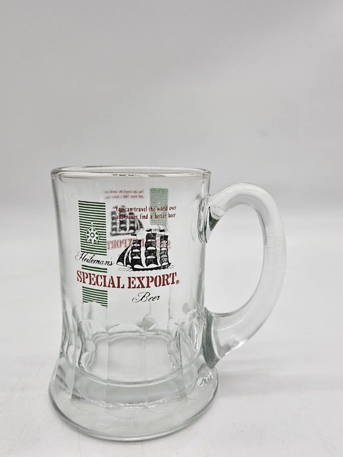 Vintage Heileman’s Special Export Glass Beer Mug
