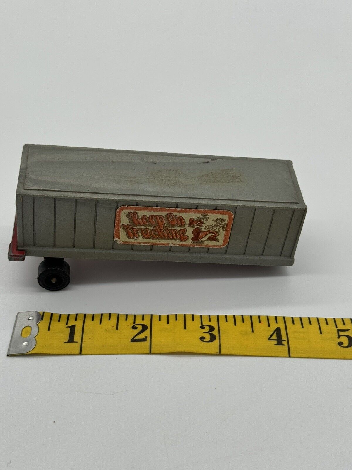 Lot of 4 Vintage Small Semi Trailers - Various Brands