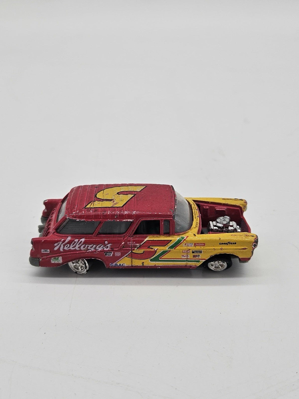 Racing Champions Stock Rods '56 Nomad 50th Anniversary #118 Diecast 1:64 Toy