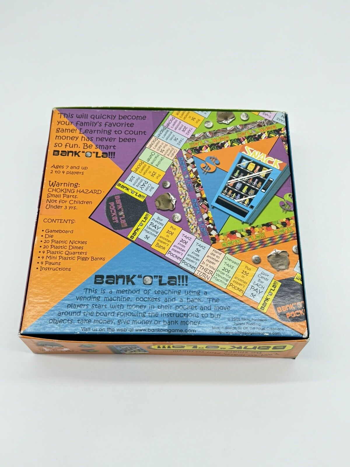 Tricia Fontaine 2005 : Bank "o" La - Learn to Count Money in a Fun Way COMPLETE