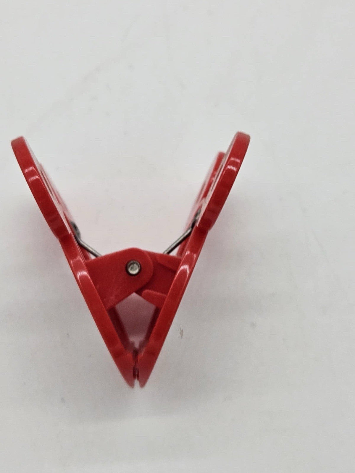 Vintage Disney Eats Chip Clip Mickey Mouse ~ Red