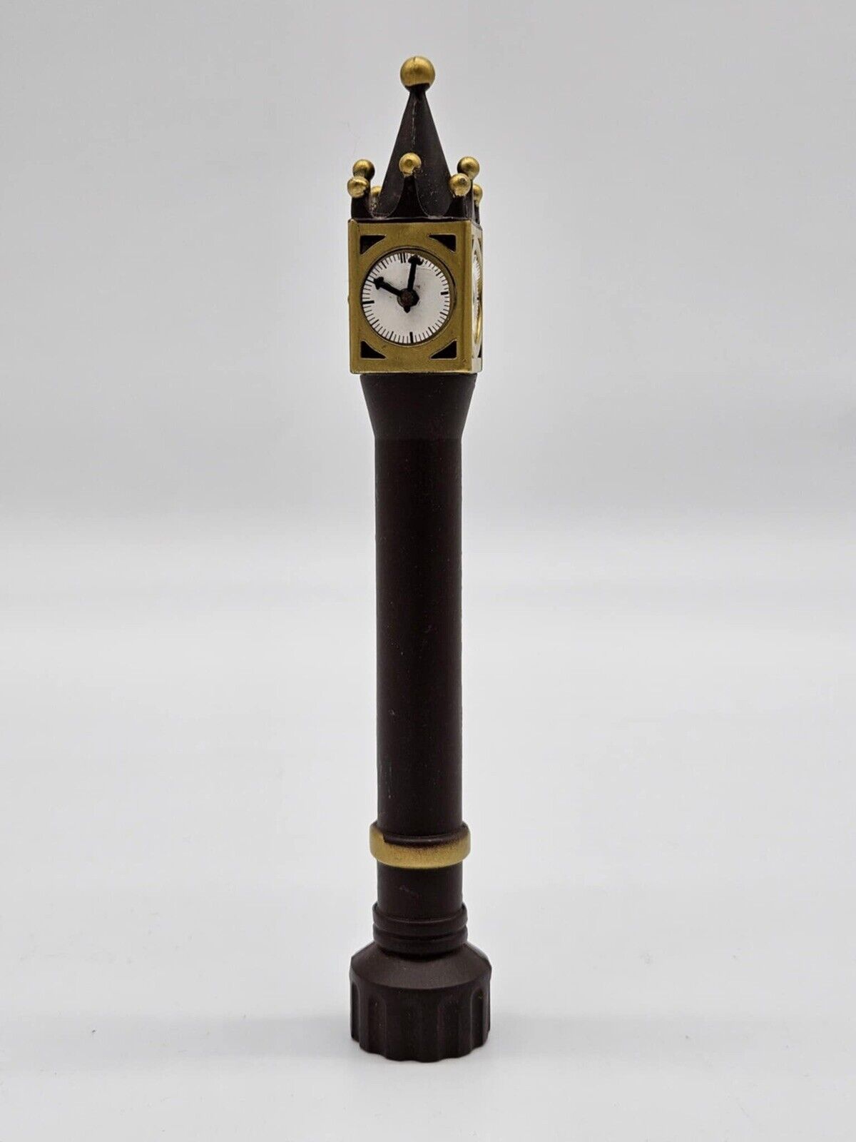 Disney Parks Cinderella Monorail Castle Play Set Replacement Clock Tower Brown