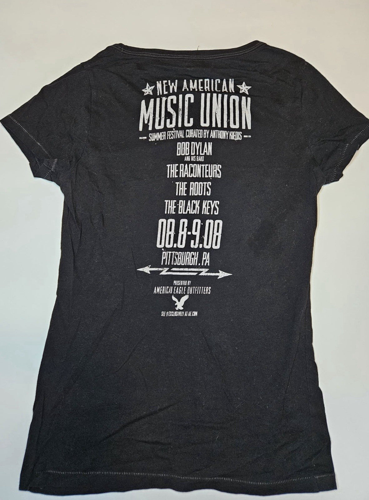 Title: American Eagle New American Music Union Concert Tee Women’s Medium