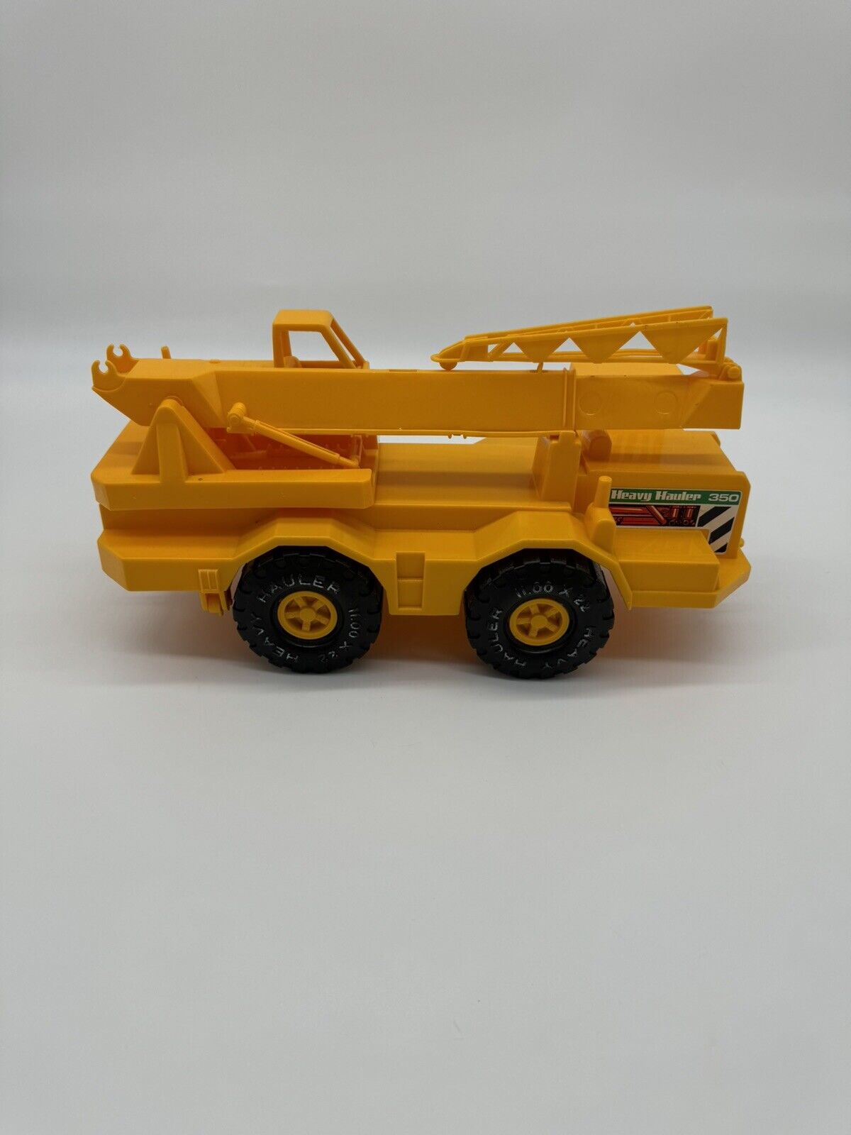 Vintage Processes Plastic Crane Truck Toy