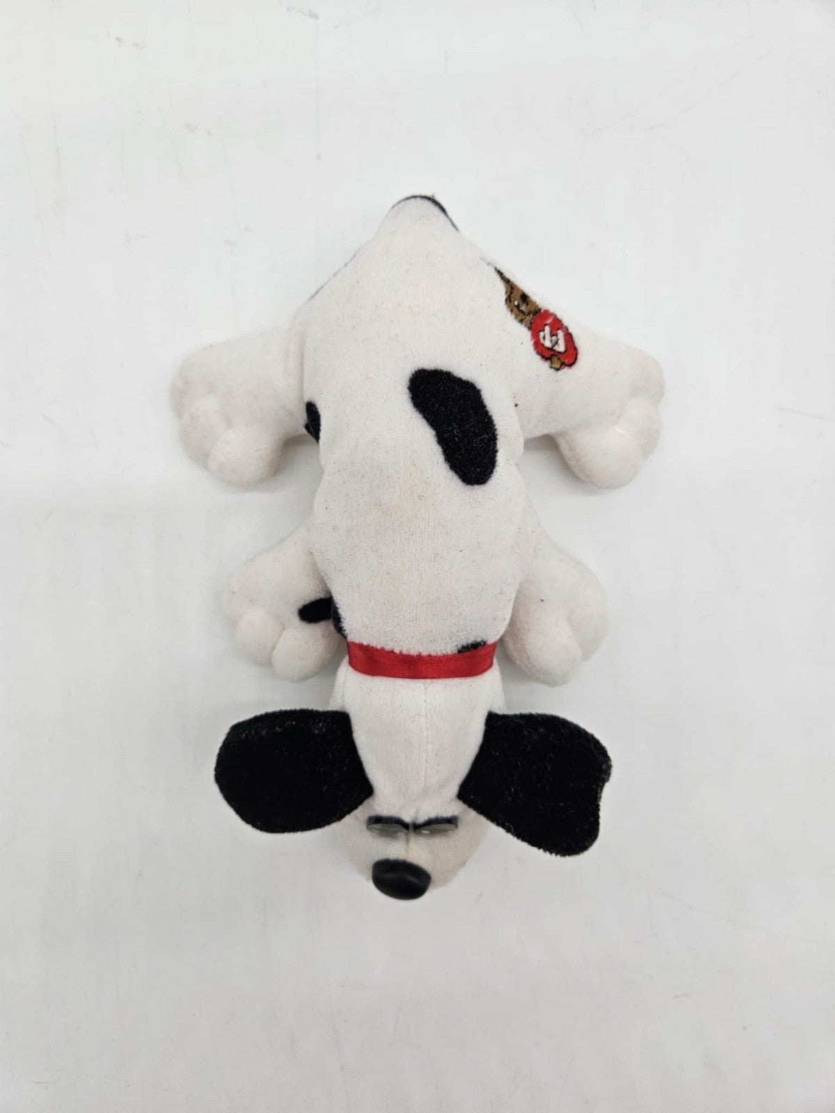 Pound Puppies Dalmatian Plush Stuffed Animal 8” Vintage 80s Tonka White Spots