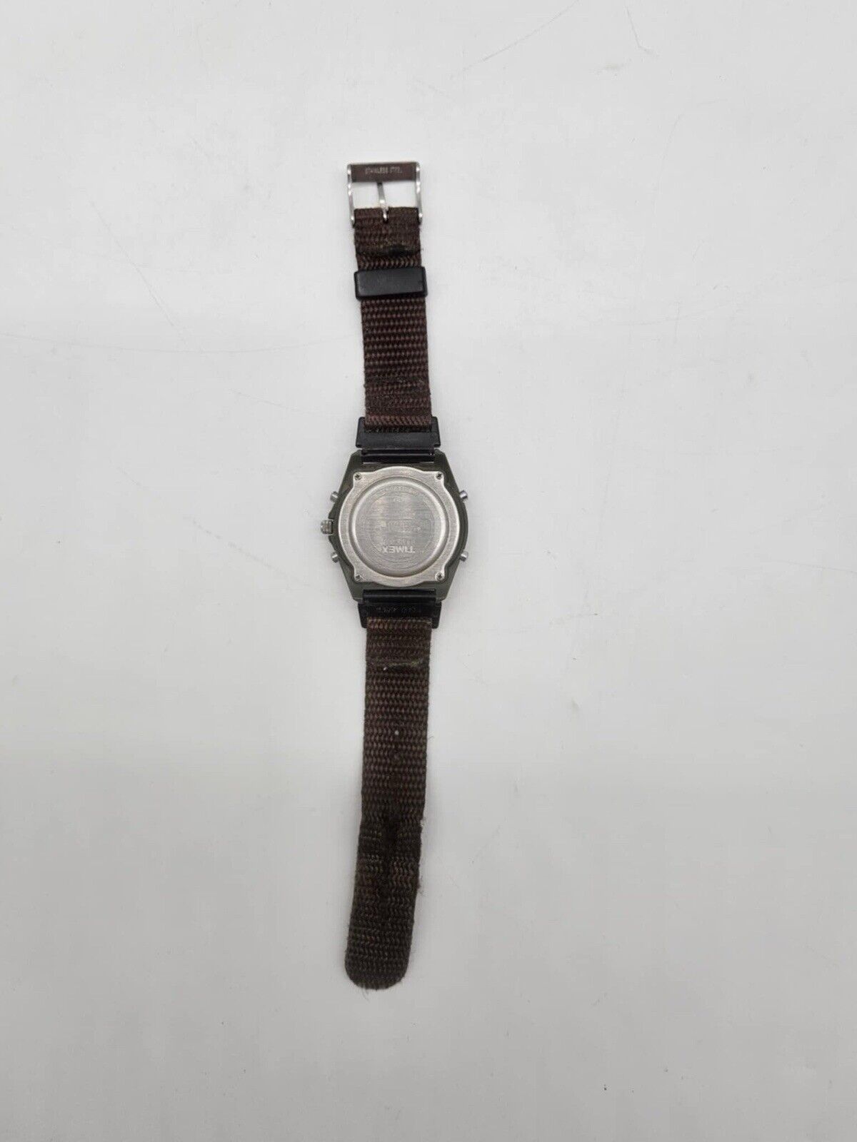 VTG Timex Expedition Men’s Dual Analog Digital Indiglo WR 50M New Band & Battery
