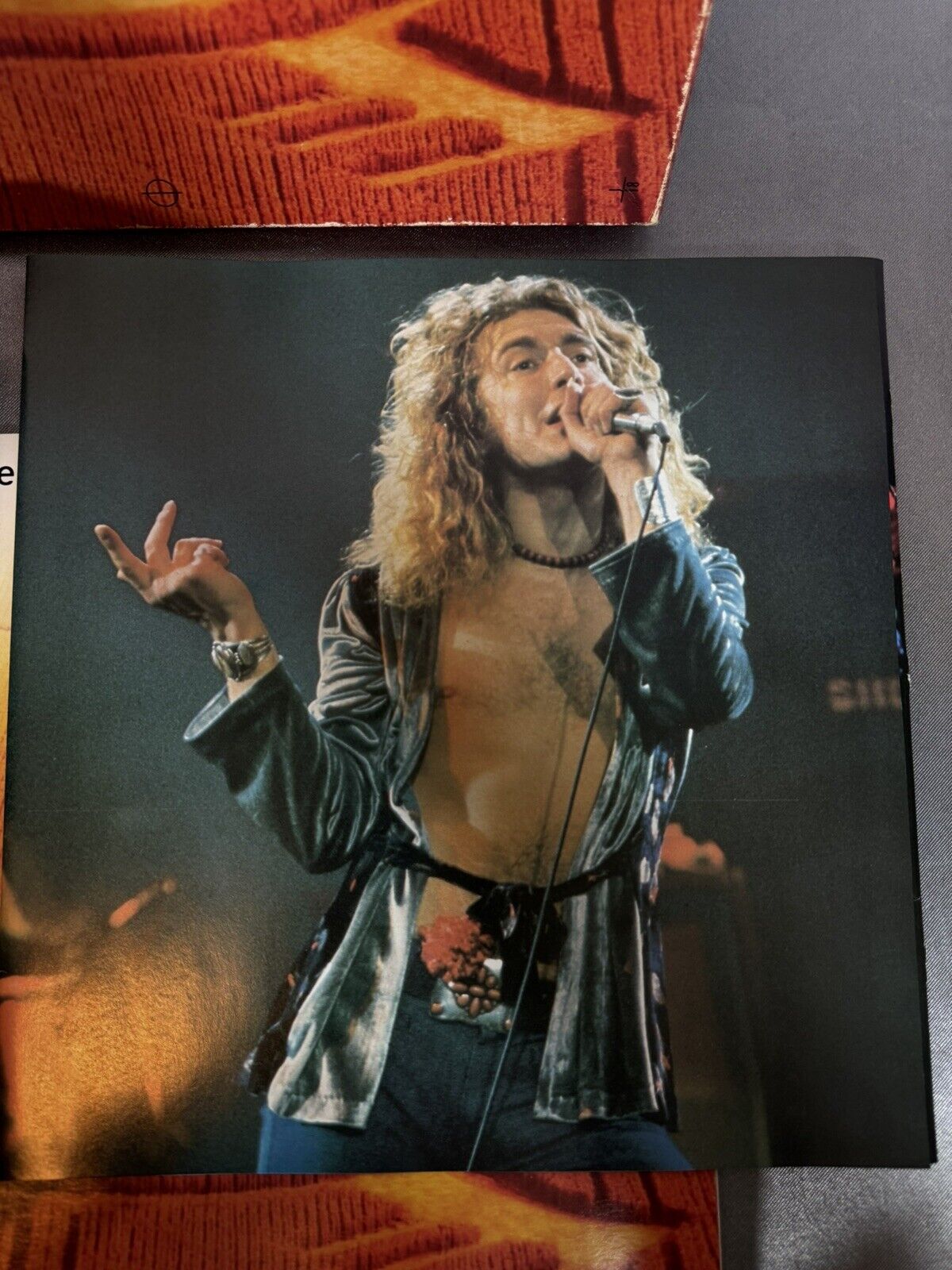 LED ZEPPELIN 4 Cassette Tape Box Set with Booklet *Missing 2 Tapes*