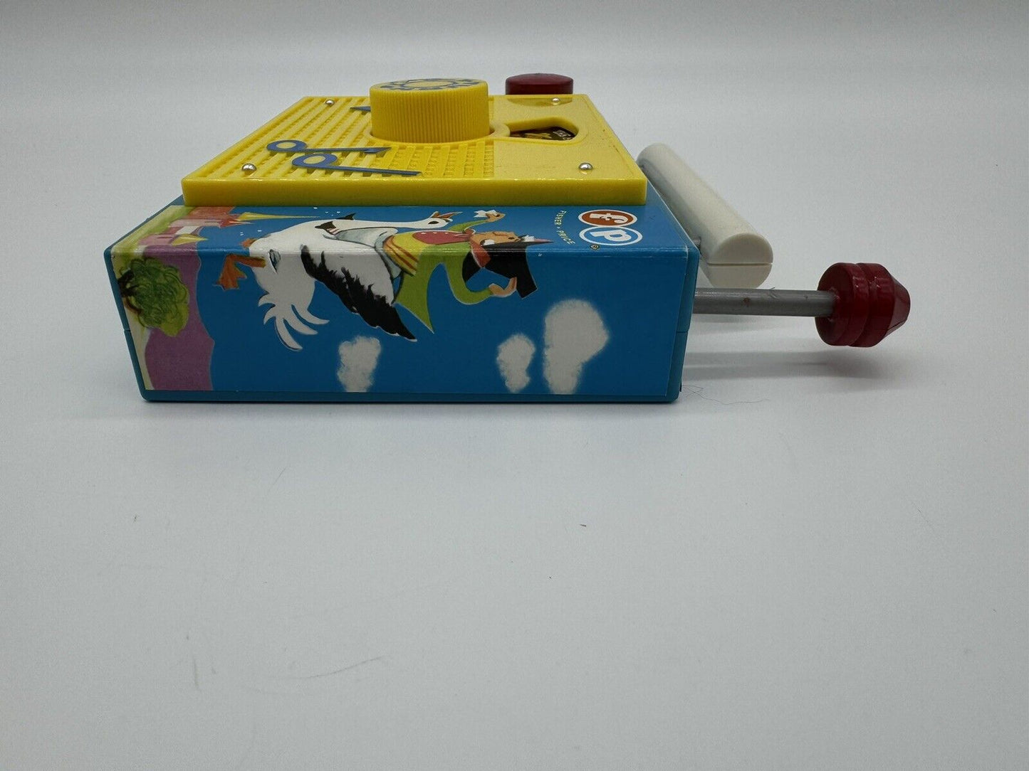 Fisher Price Vintage TV-Radio Musical Pre-School Toy Farmer In The Dell