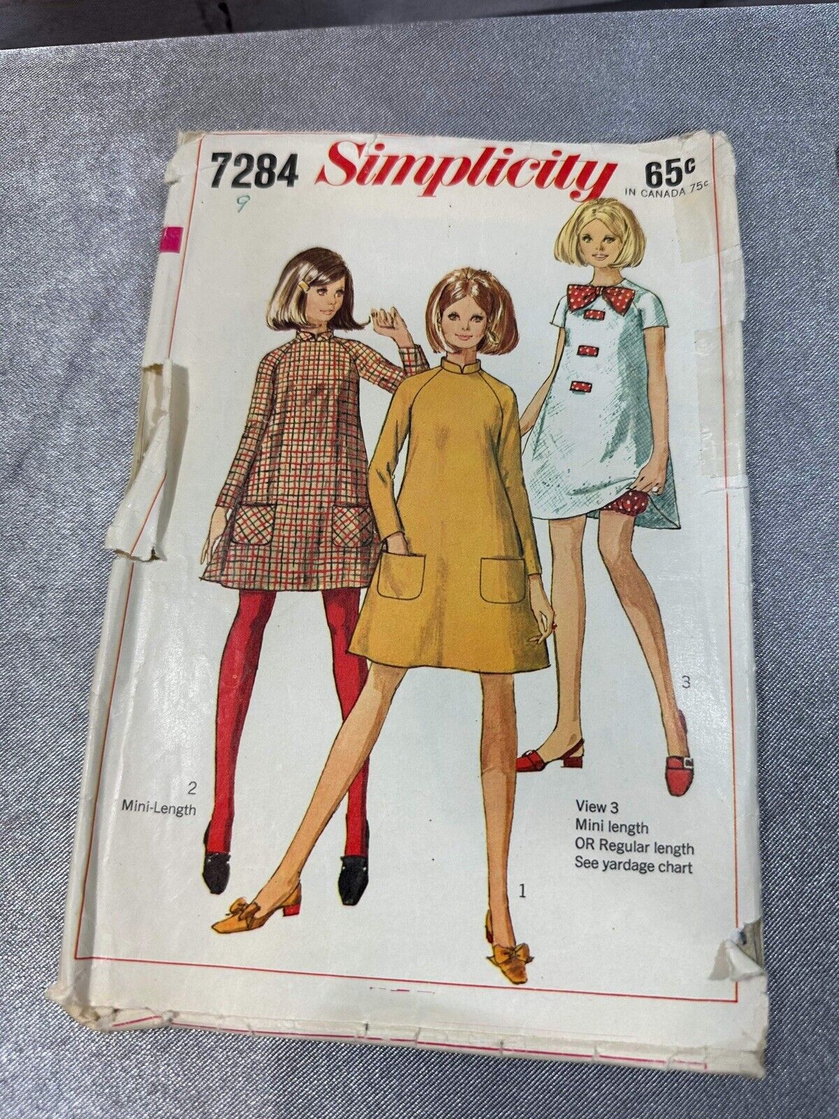 Lot of 16 Vintage Simplicity Sewing Patterns Made in USA