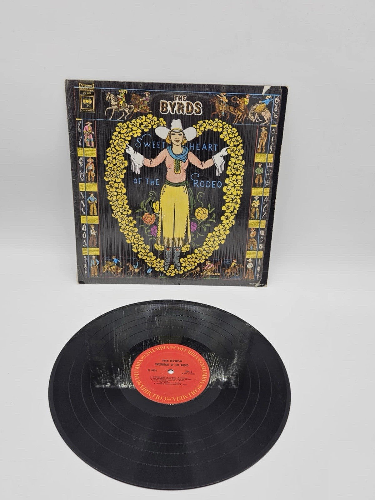 THE BYRDS - Sweetheart of the Rodeo LP (2nd US Pressing on COLUMBIA)