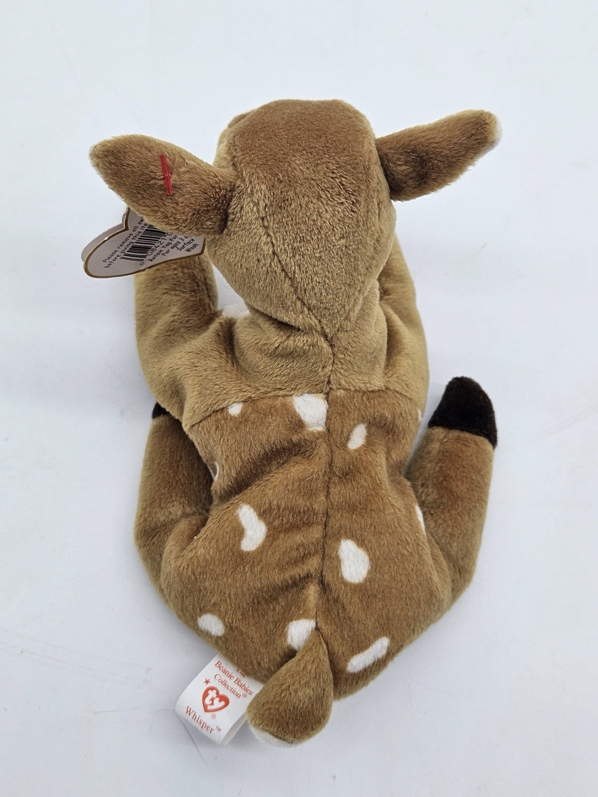Ty Beanie Baby Whisper the Deer 1998