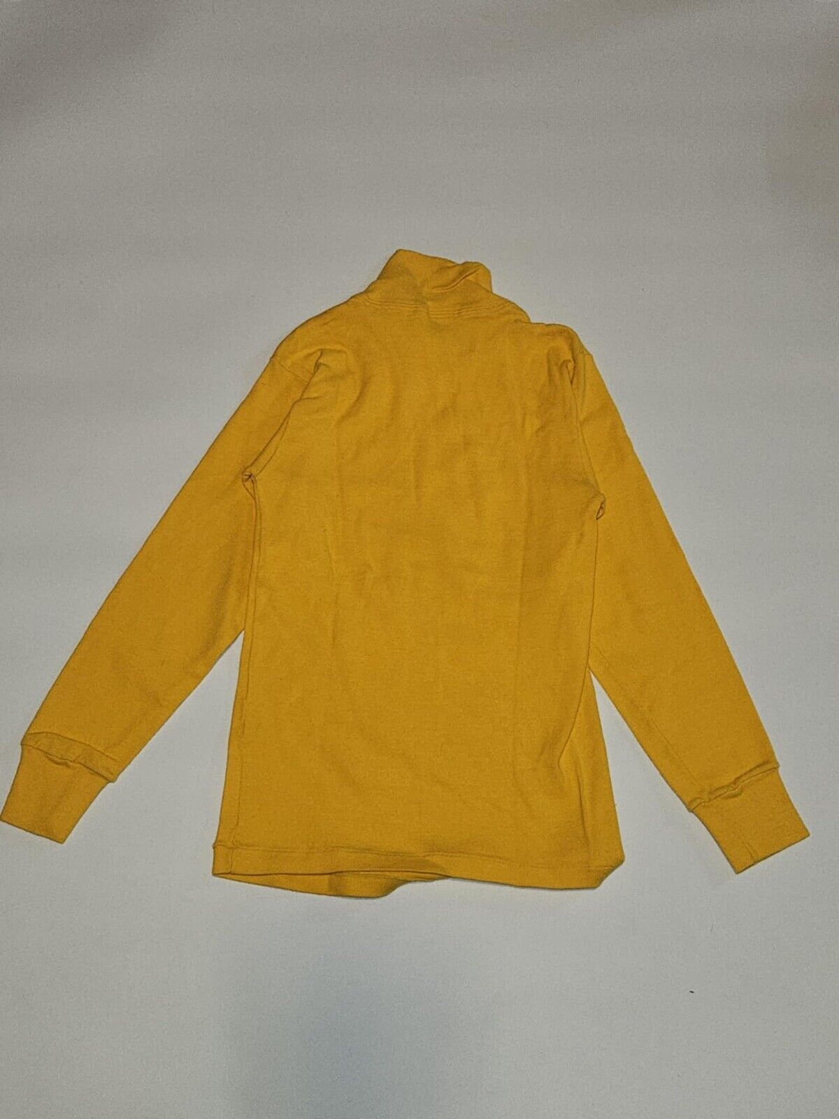 Vintage 60s / 70s Playboy Bunny Long Sleeve Turtleneck Shirt Sz L  (JB01)