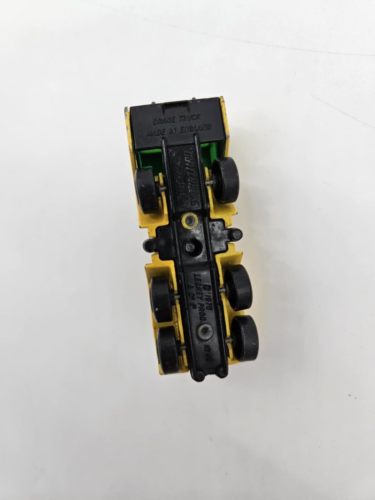 Vintage Diecast Construction Toy Trucks