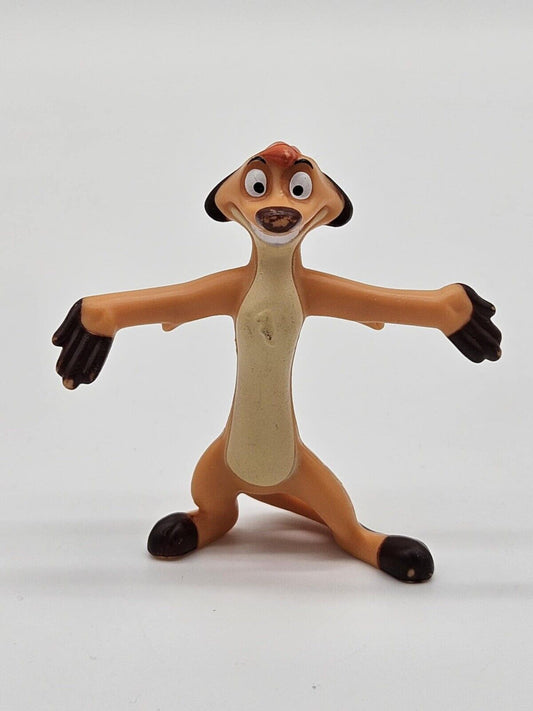 Disney Timon The Lion King Meerkat Toy Figure Cake Topper 3.5”