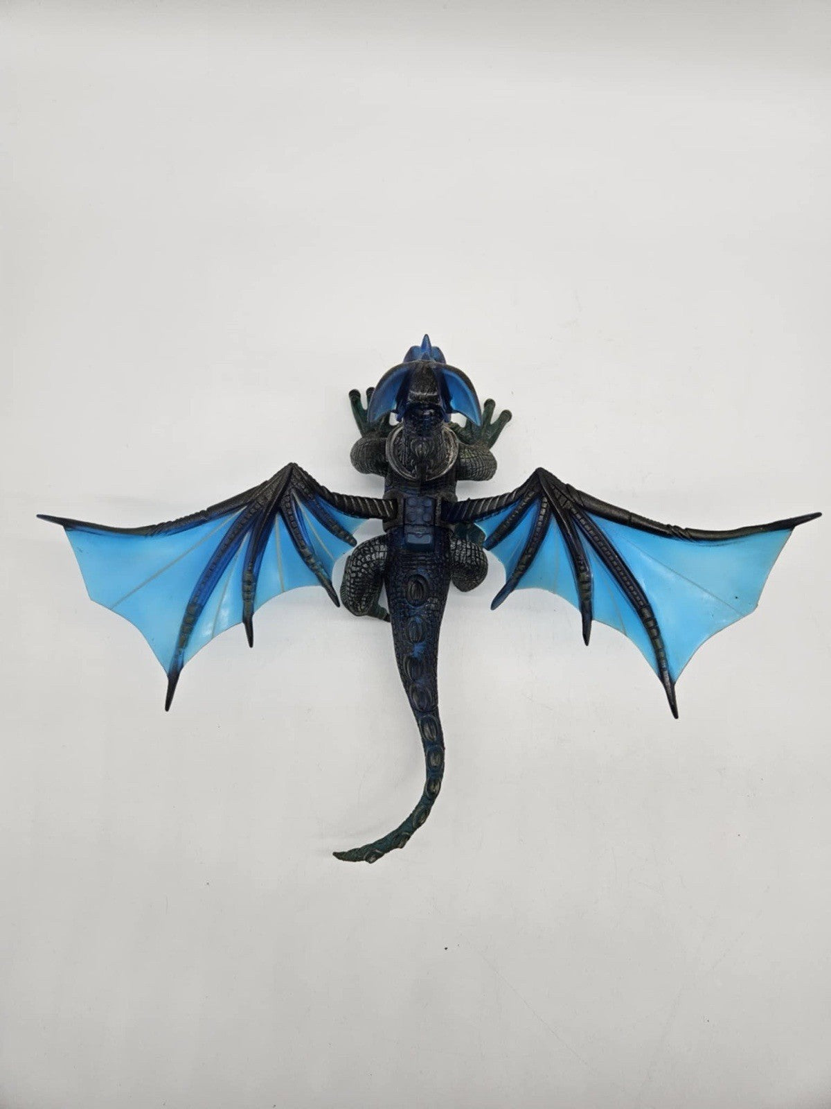 Rare 2004 MEGA BLOKS Dragons Elementals Water Ghost Dragon 98002