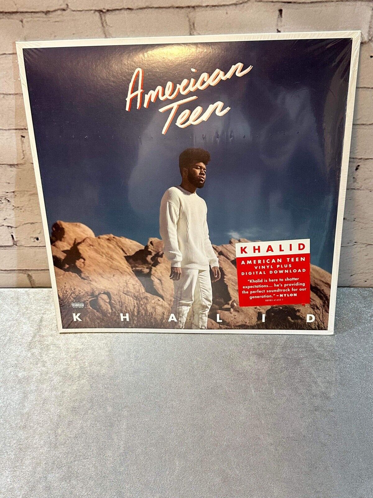 KHALID (2 LP's)-American Teen  Vinyl LP-Brand New-Still Sealed