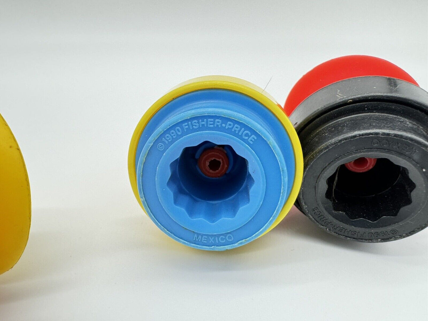 Vintage Fisher Price Little People Chunky People Lot Of 5 Figures 1990