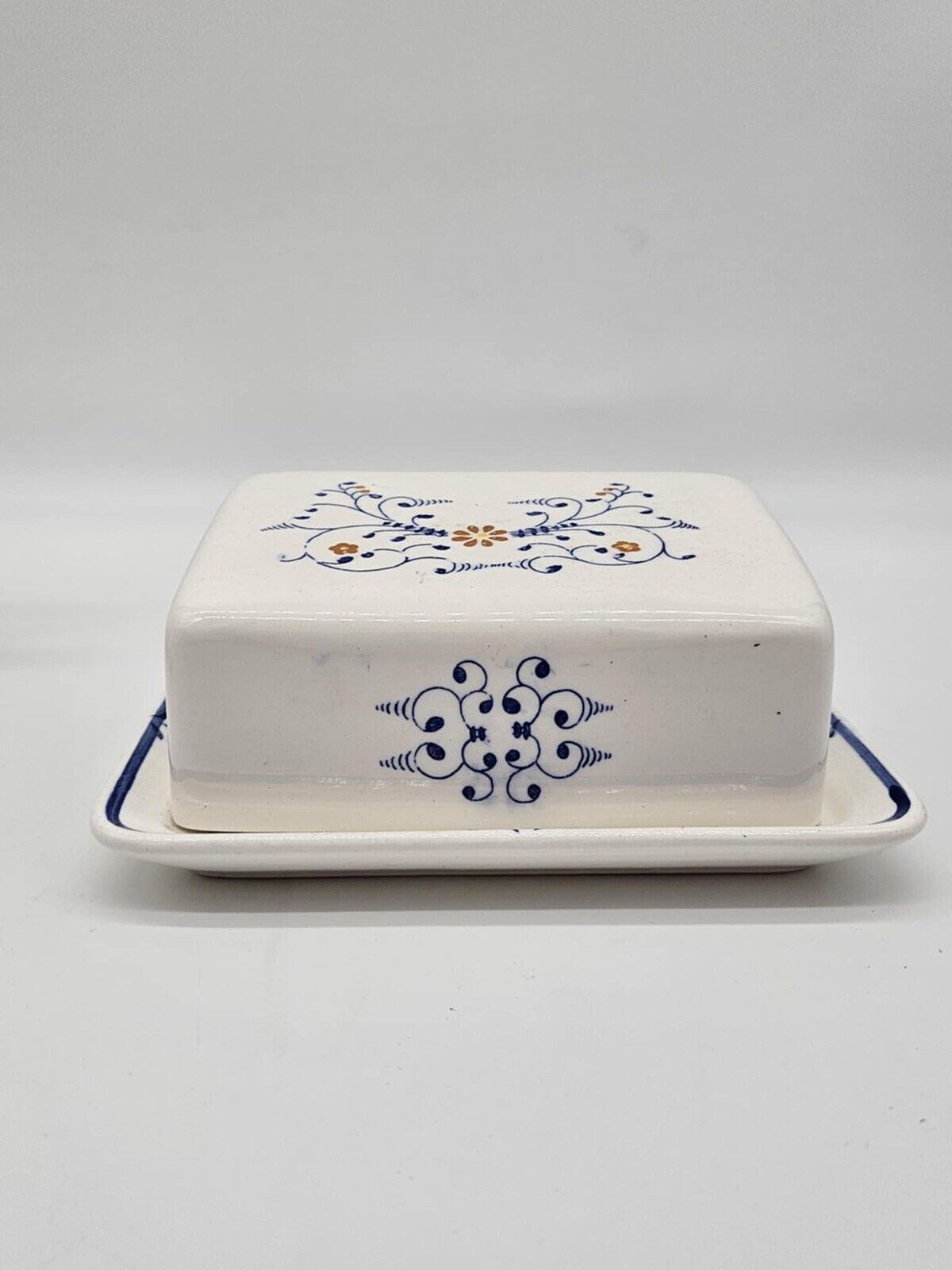 Vintage 1950s Japan Heritage Tea Pepper Cream & Butter Kitchenware Royal Sealy