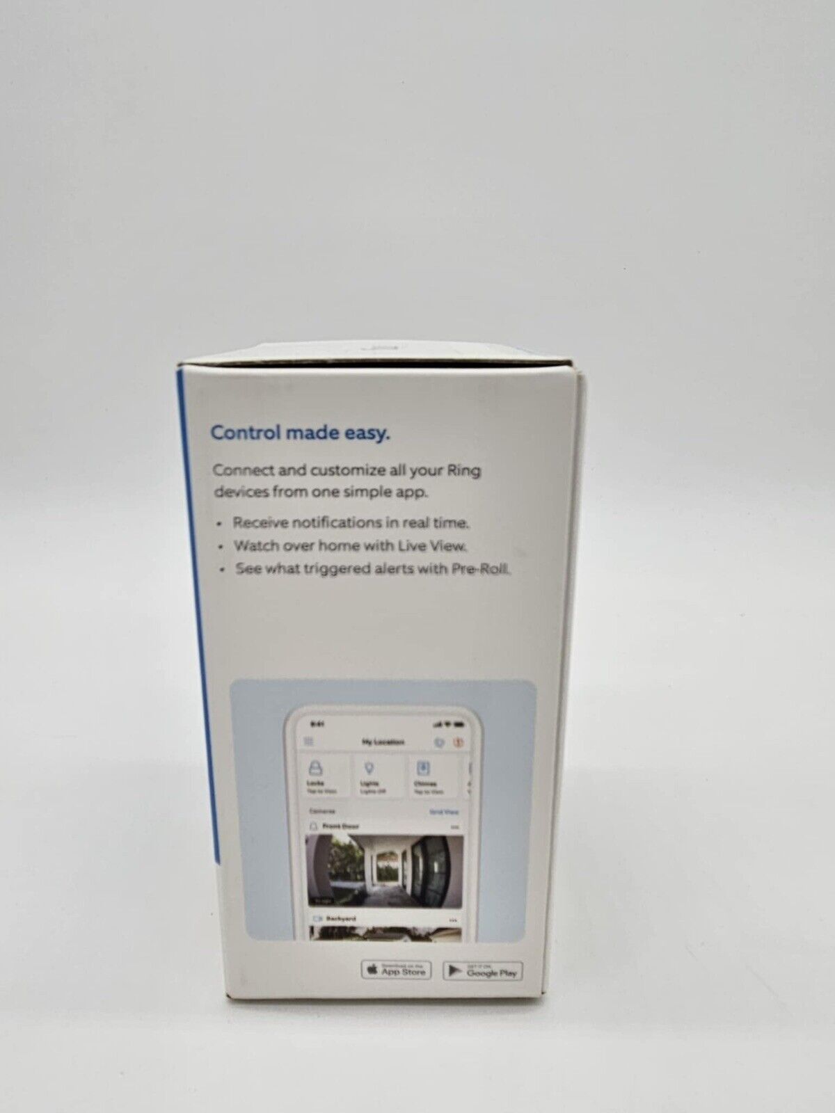 Ring Video Doorbell 4 Smart Wi-Fi Video Doorbell Wired/Battery Operated -SEALED