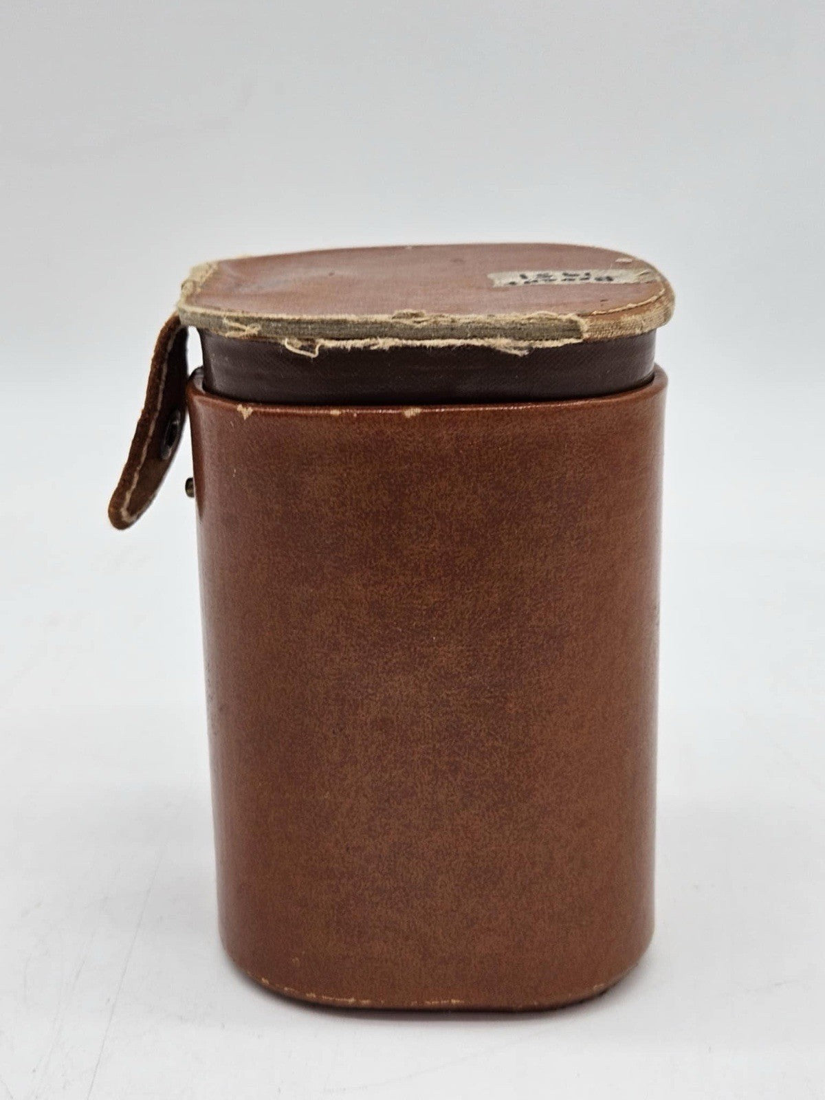 Schick Super Honed Electric Razor in Leather Case  Vintage  T1935
