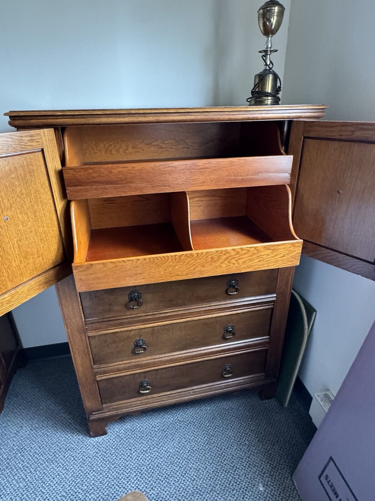 Southwestern Berkey & Gay Bedroom Suite – Circa 1920s