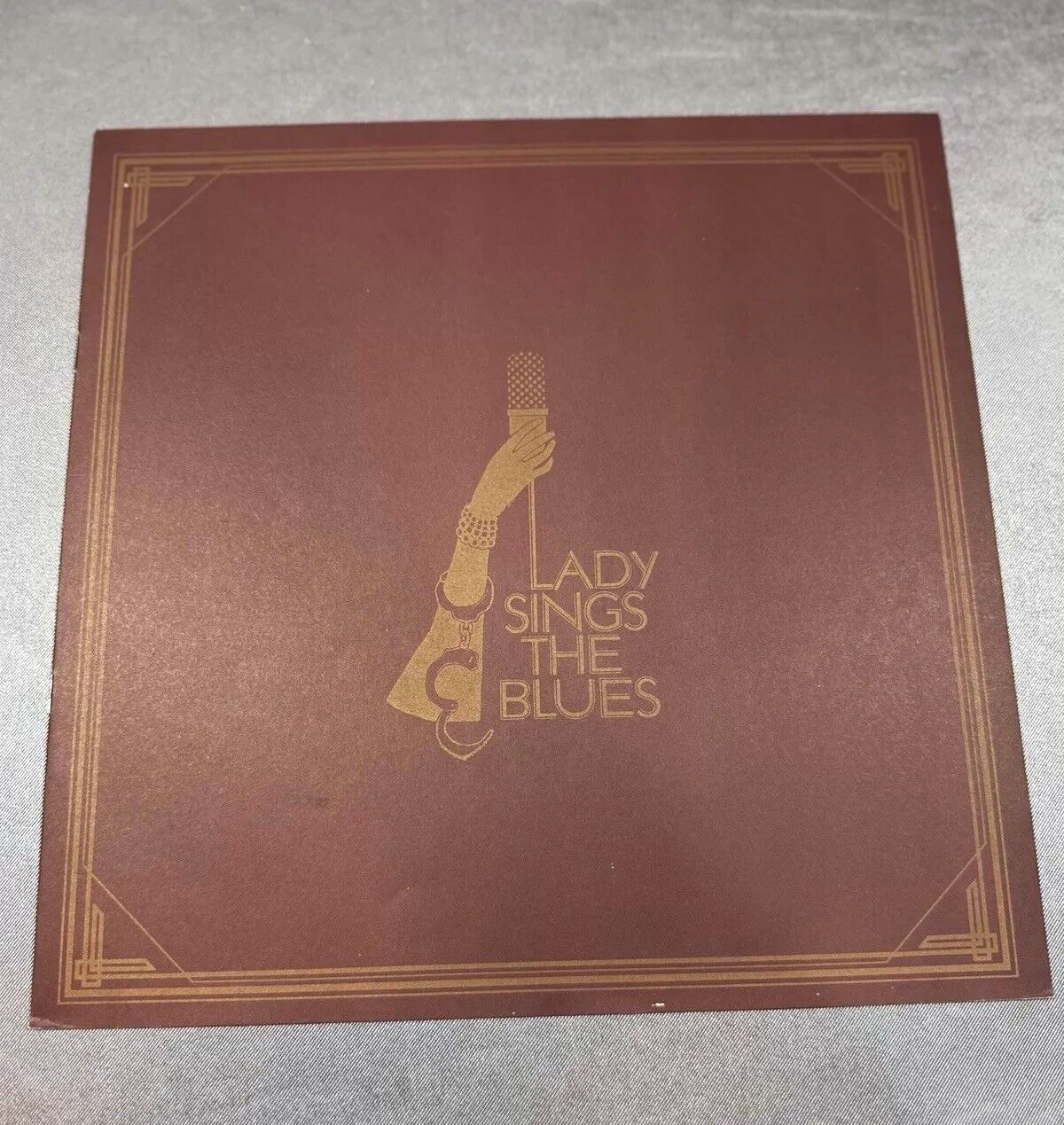 Diana Ross - Lady Sings The Blues, Reel to Reel LP Record Album