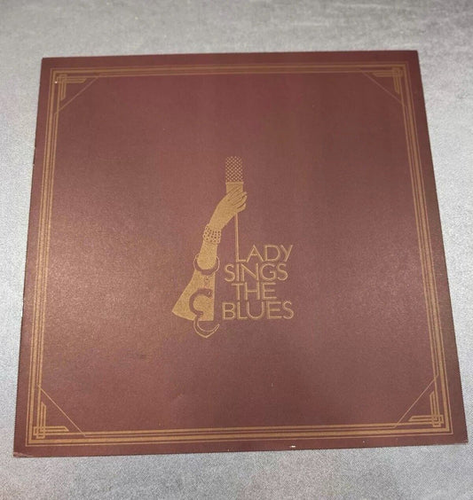 Diana Ross - Lady Sings The Blues, Reel to Reel LP Record Album