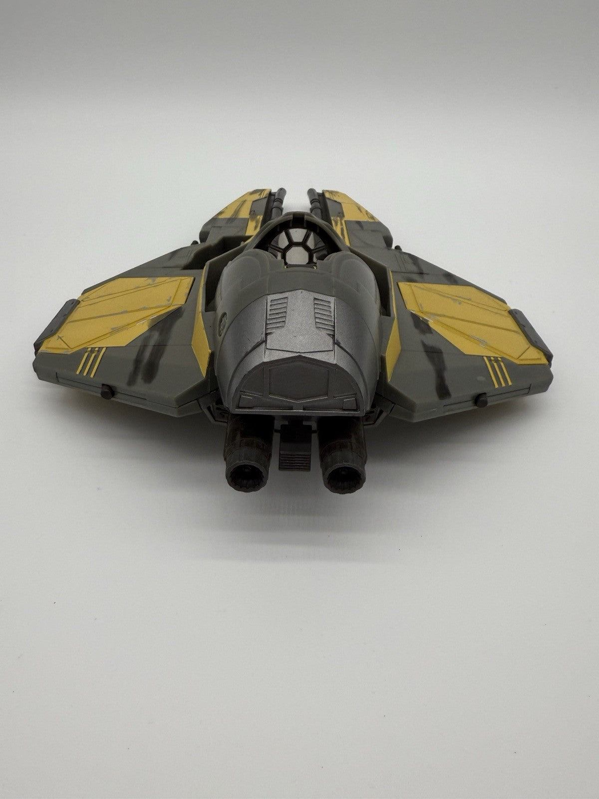 2004 Hasbro Star Wars Anakin Skywalker Jedi Fighter Ship Starfighter Lucasfilm