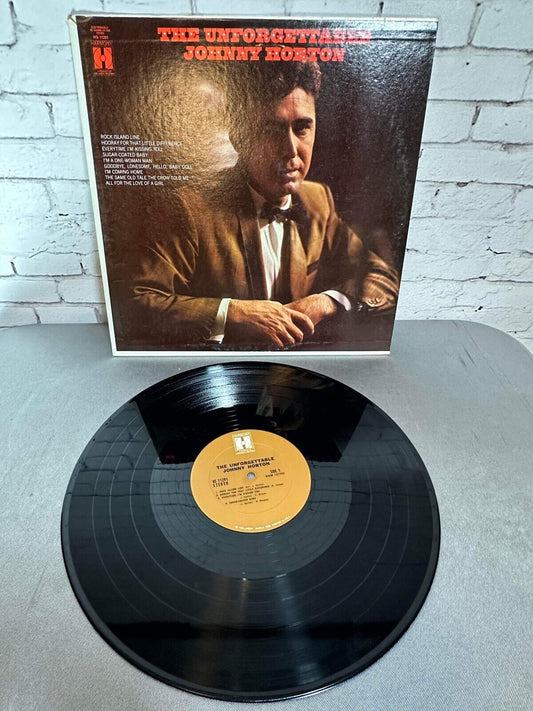 Johnny Horton  The Unforgettable Johnny Horton  Vinyl LP HS 11291