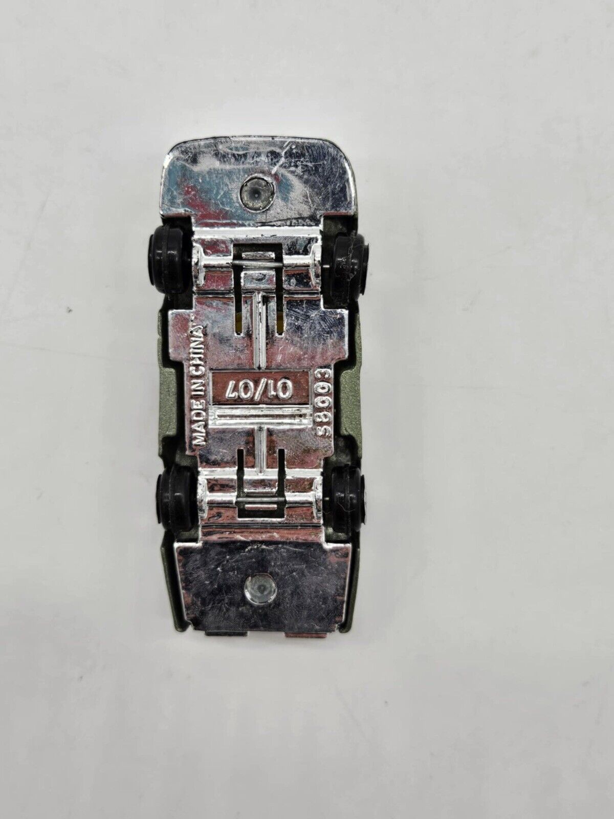 Summer Marz Karz Kremer Porsche 1:64 Diecast Car S8003 03/08 Metallic Green