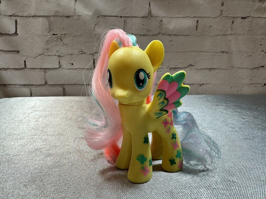 Rainbow Power Shutterfly 3" MPL my Little Pony G4 Hasbro 2010 Brushable