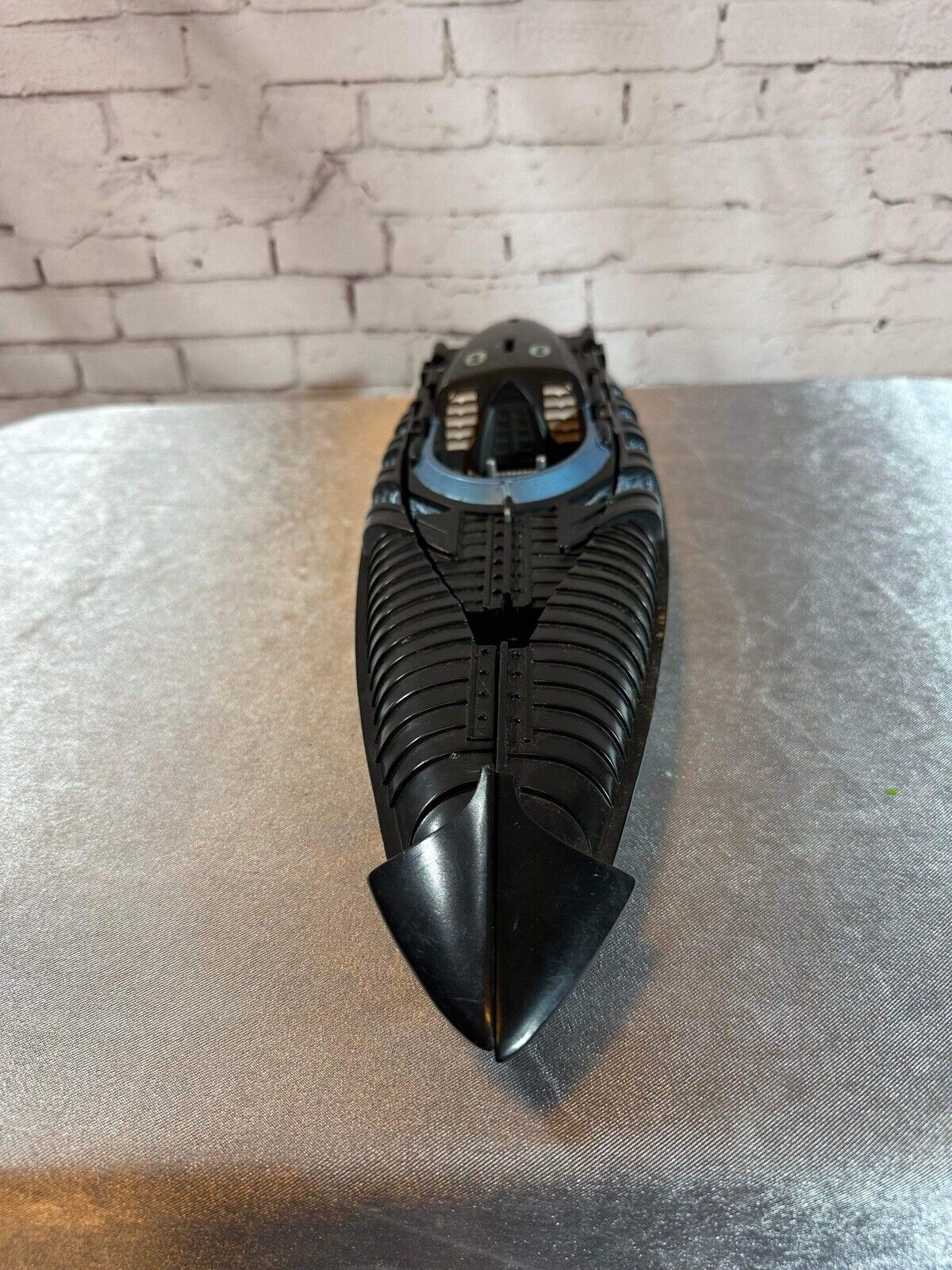 Vintage 1995 Tonka Batman Forever Movie Bat Boat Vehicle Incomplete