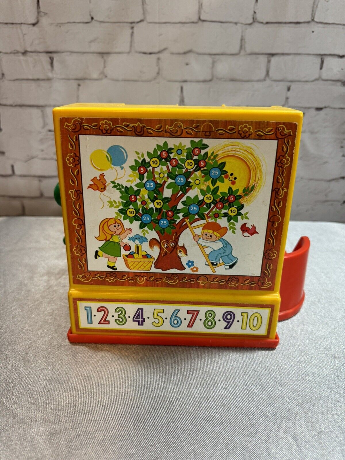 Vtg 1974 Fisher Price Cash Register 926 VTY