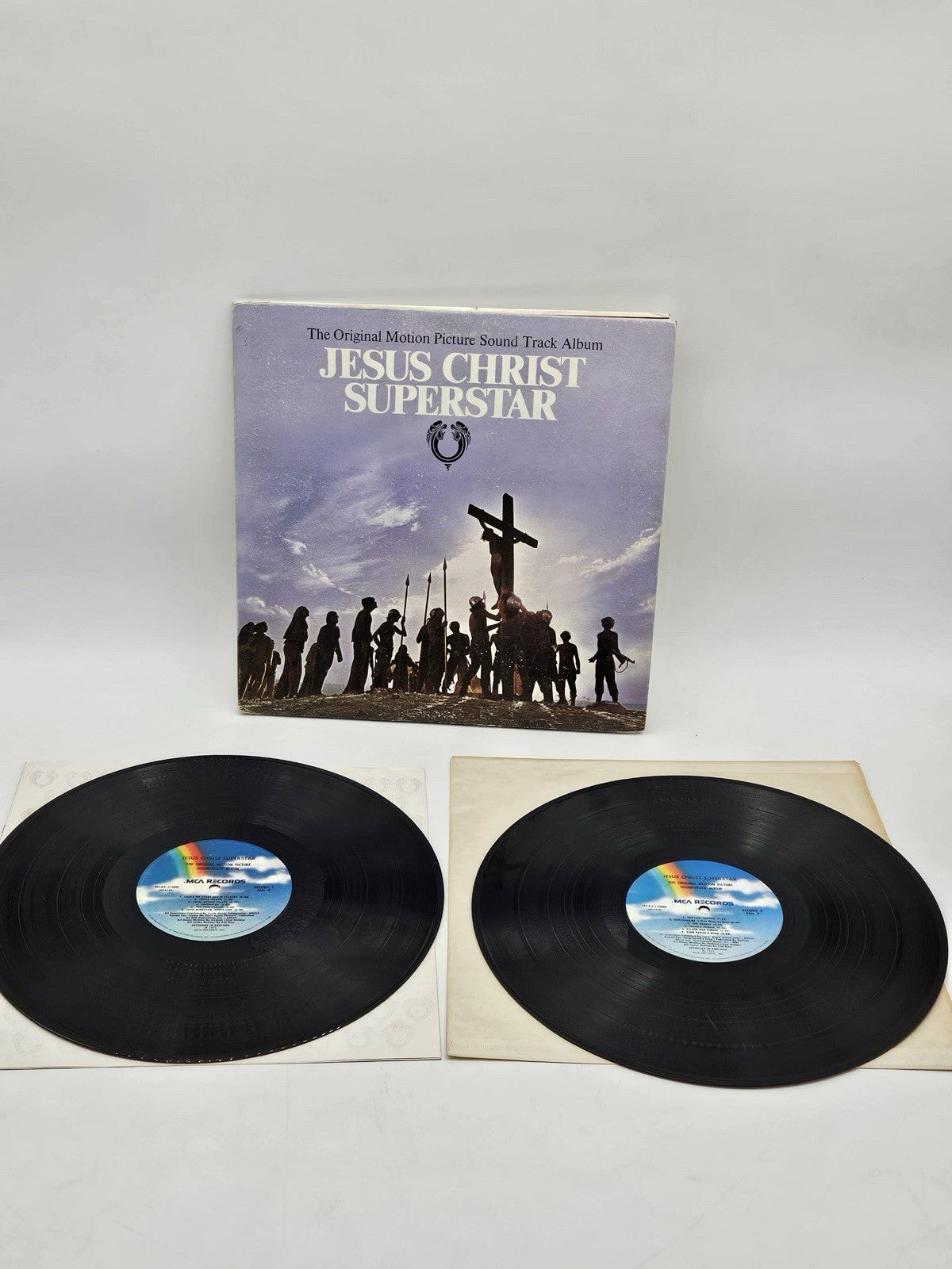 Jesus Christ Superstar Original Soundtrack Album 12" Vinyl 2xLP #11000 MCA 1973