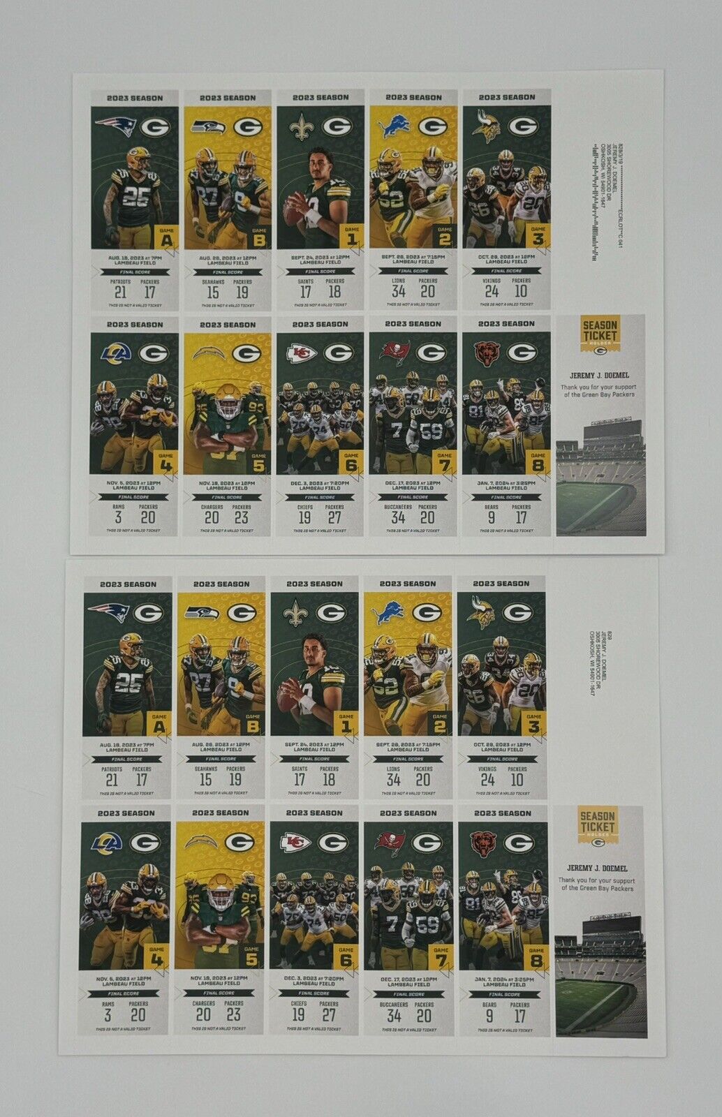 MASSIVE Packer Memorabilia Lot - OVER 50 AUTOGRAPHS - See Description!!