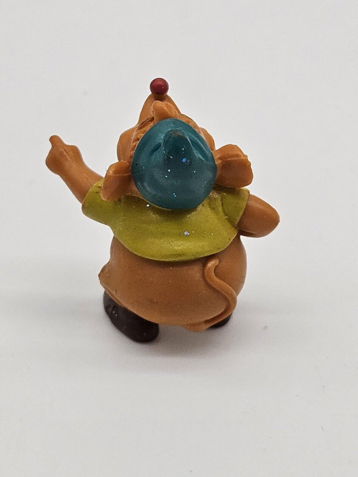 Vintage Disney Cinderella Gus Mouse Miniature PVC Tiny Mini Figure Collectible