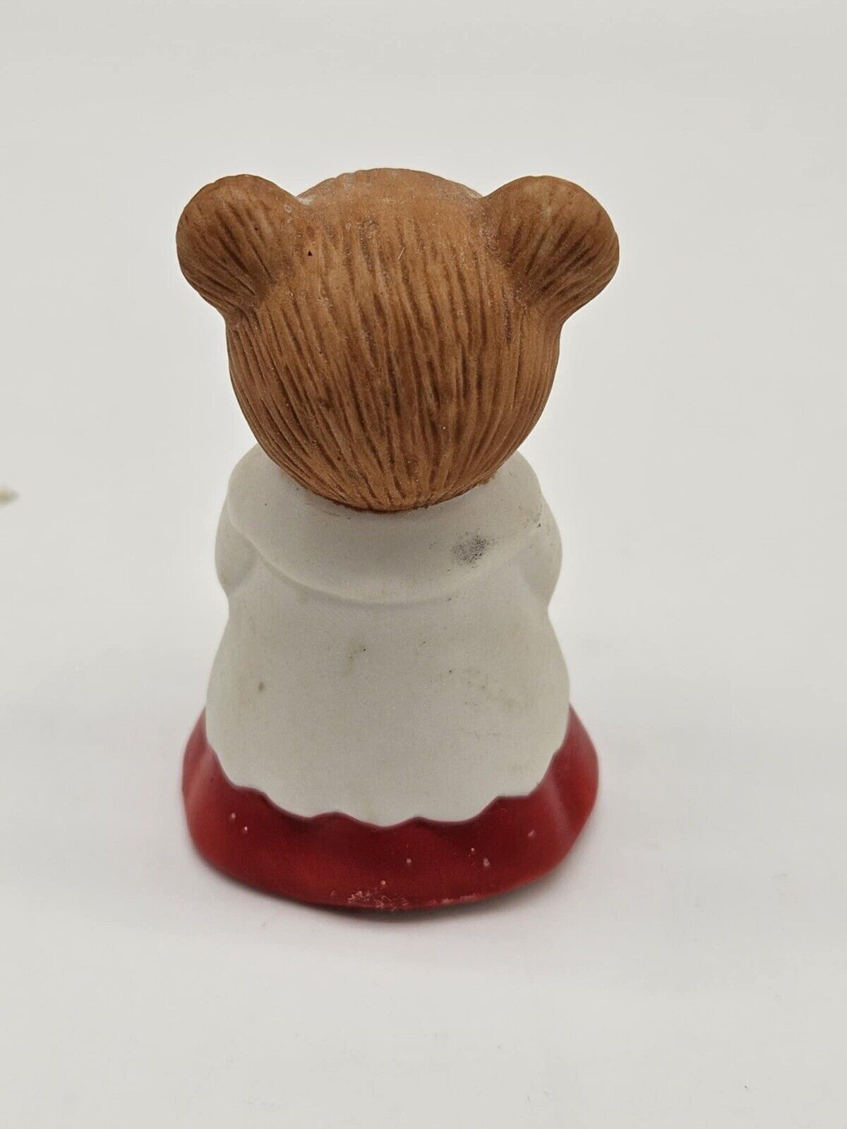 Vintage Homco Holiday Teddy Bear Choir Carolers Porcelain Set of 3 #5100