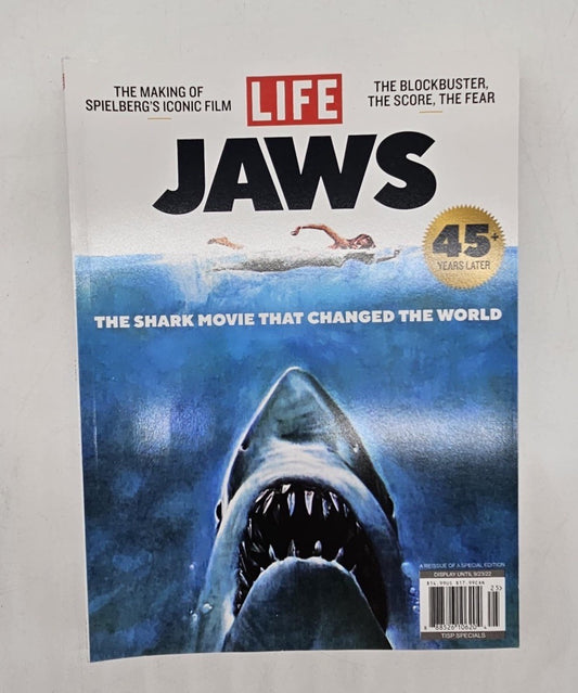 Life Magazine August 2025 Jaws Steven Spielberg the Movie that Changed World