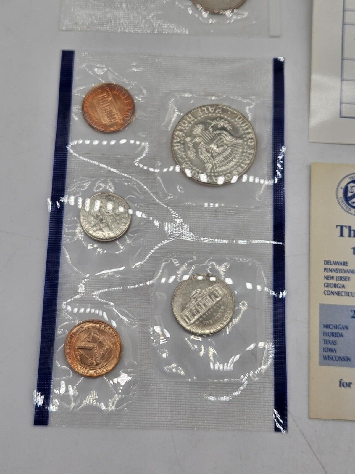 Lot of 6 1999 Uncirculated Coin Set U.S Mint Original Government Packaging JB01