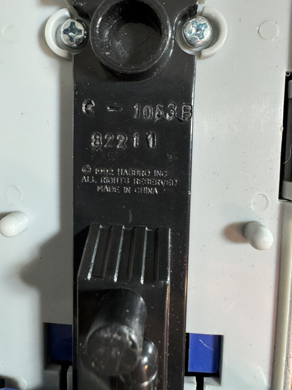 Transformers OPTIMUS PRIME 1992 Truck Cab And Trailer Toy - Incomplete