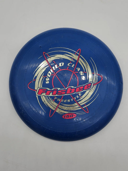 Vintage Blue 1996 WHAM-O Frisbee World Class Freestyle 160g