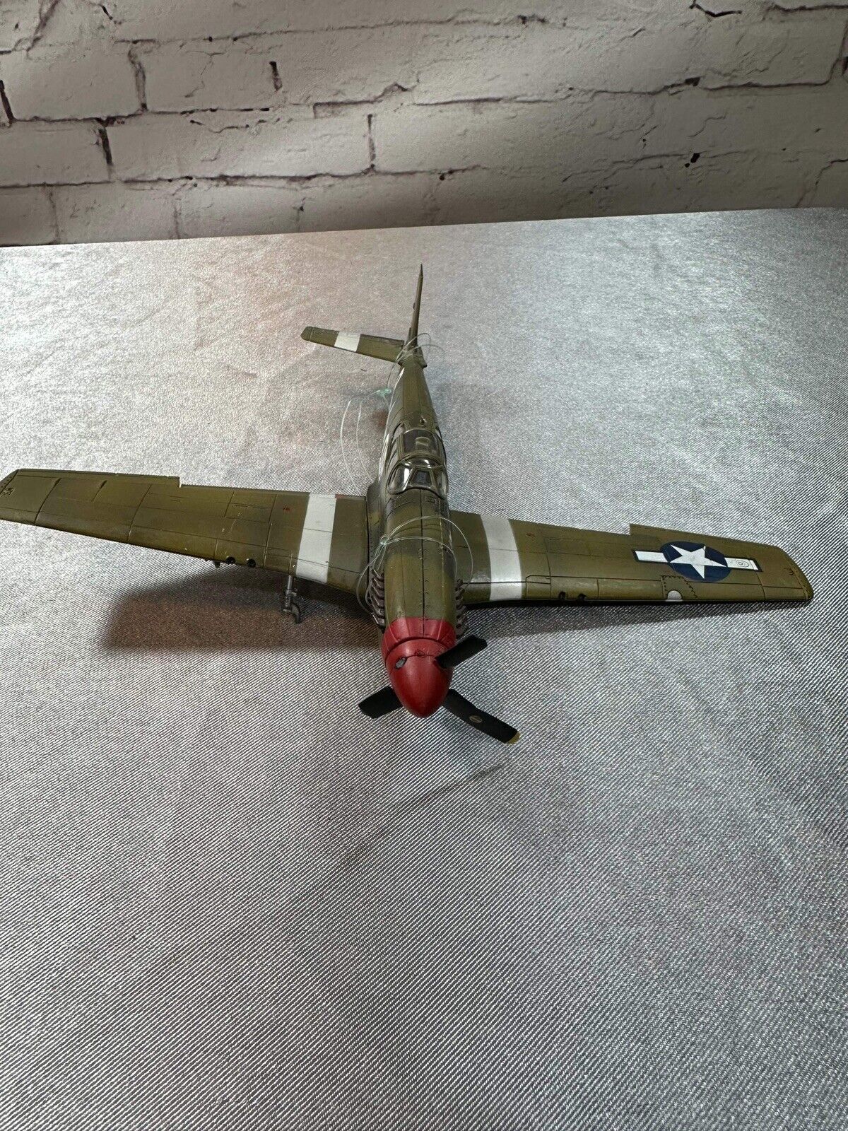 Hobby Master HA8515, P-51B Mustang "Steve Pisanos" 36798 4th FG 334th FOR PARTS