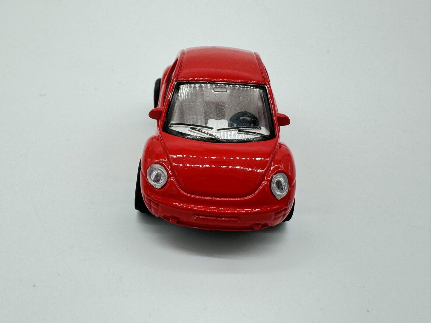Kinsmart Volkswagen New Beetle  1:32 1/32 Diecast  Car Pull Back Red New