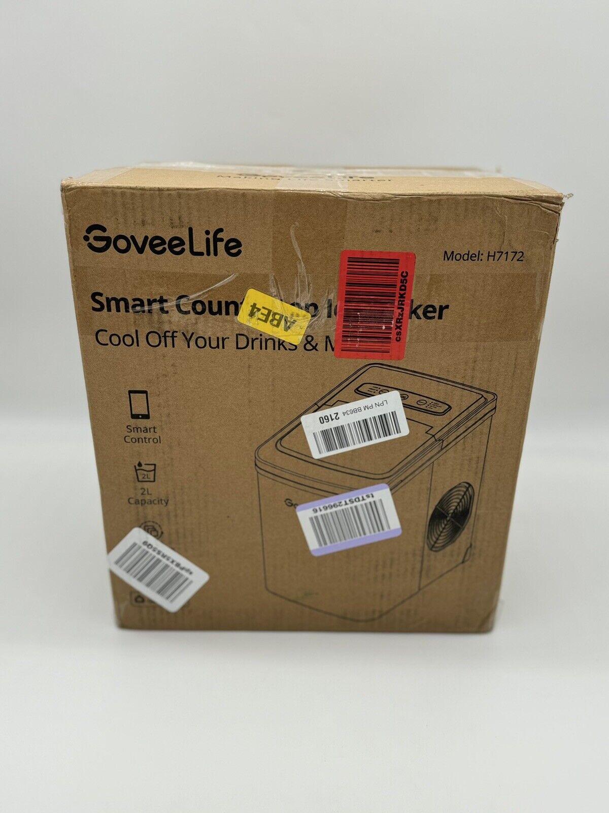 GOVEE LIFE H7172 Smart Countertop Ice Maker