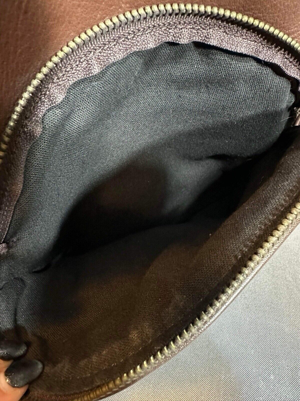 Vintage Gap Dark Chocolate Brown Genuine Leather Backpack 1990s JWL