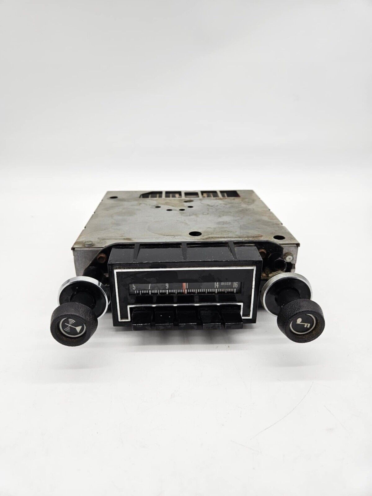 Delco GM Car Stereo AM Radio Vintage 1960s 1970s Chevrolet Untested